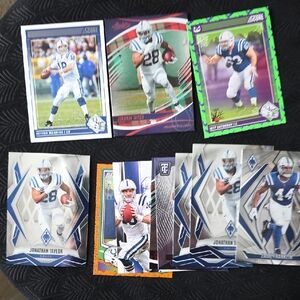 Panini Indianapolis Colts Trading Card Collection - Blue and White